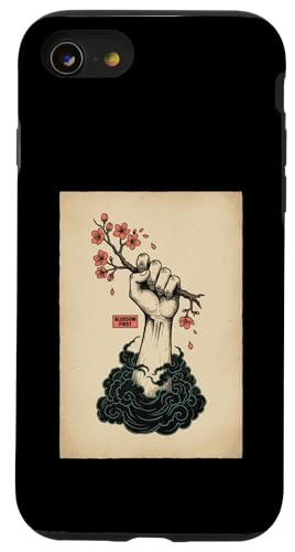 Kawaii Anime Manga Otaku Samurai Japan Ramen Y2K Cyberpunk �X�}�z�P�[�X iPhone SE (2020) / 7 / 8 �p