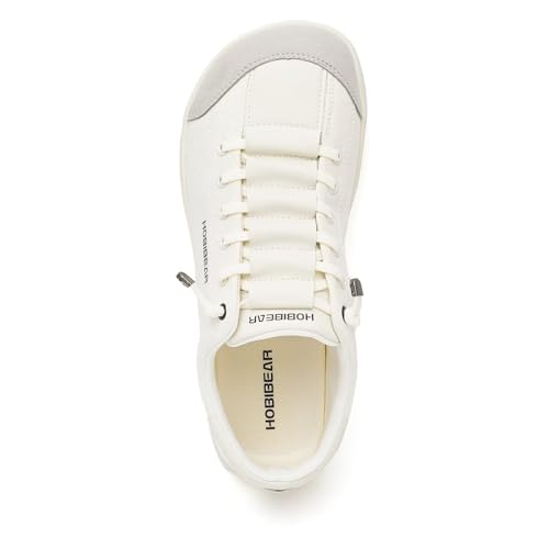 HOBIBEAR Barefoot Minimalist Shoes Womens Mens | Zero Drop | Wide Width Canvas Slip-on Shoes3