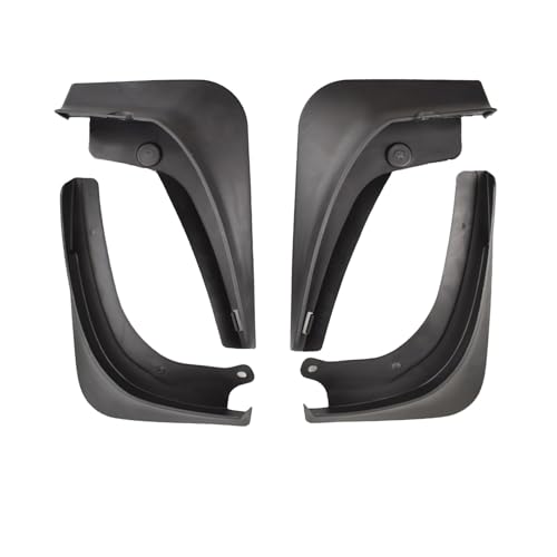 Garde-Boue pour Tesla Model 3 2016-2021 Bavettes de Protection Noir