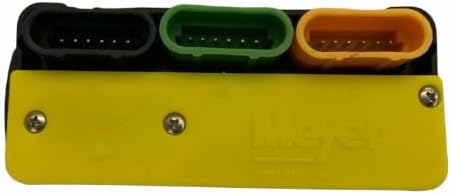 Professional Parts Warehouse Meyer 07347 Headlight Module (Black, Green, Yellow) Ports OEM