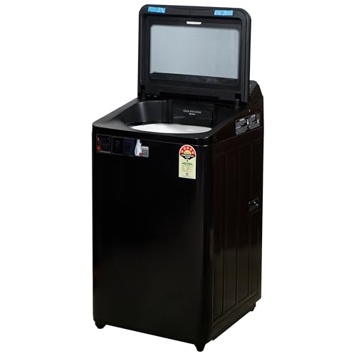 Image of Panasonic 7 kg 5 Star Wi-Fi Fully Automatic back panel Top Load Washing Machine With Wifi (V11, NA-F70V11PRB, 15 Wash Programs,Built in Heater Drynamic Spin, Gentle Kizukai Wash Jet Black)