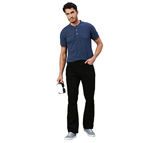 Image of HIGH Star Men's Regular Fit Mid Rise Pants