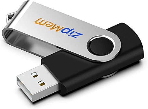 Image of 4GB USB 2.0 Pendrive (Black, Made in India)