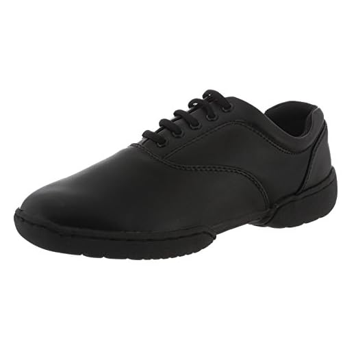 DSI Viper Marching Band Shoe - Black - Mens 7 / Womens 9 Medium