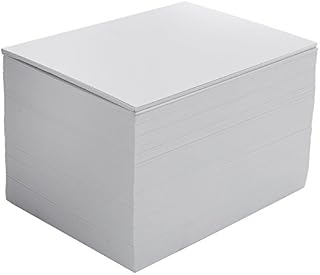 House of Card & Paper A6 White Die Cutting Card 250gsm - 300 sheets per pack, HCP285