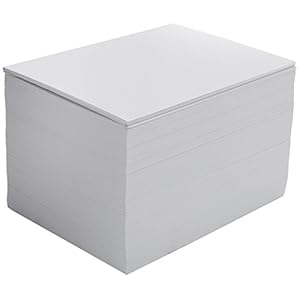 House of Card & Paper A6 White ...