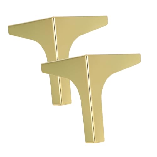 Patas de mueble de metal estables con instalacion facil 2