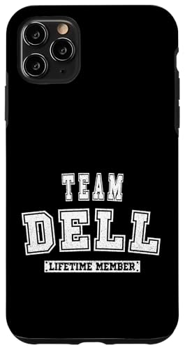 Team DELL ���C�t�^�C�������o�[ �t�@�~���[ �� �X�}�z�P�[�X iPhone 11 Pro Max �p