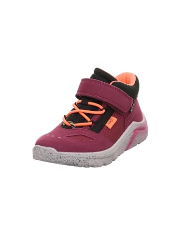 Superfit Mädchen Kicks Gore-Tex Sneaker, ROT/ORANGE 5000