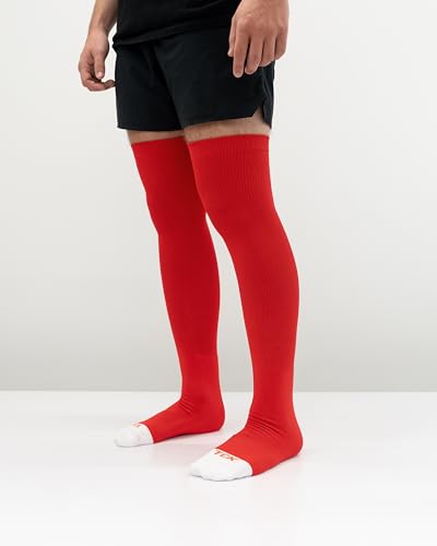 Image of Baseball Softball Over the Knee Socks Prosport | Durable Performance | Double Welt Top | Smooth Toe | Moisture Wicking