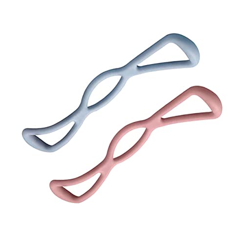 BCOATH Yoga Stretch Strap Tensioner Elastic Band Body Bar Fitness Supplies Yoga Exercise