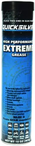 Mercury Mariner Quicksilver 92-802869A 1 GREASE SPLINE 14OZ MMPP, Boat Marine Parts Made by Mercury Quicksilver