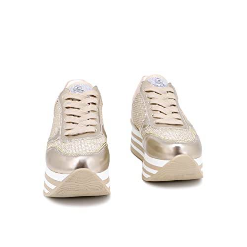 QUEEN HELENA Sneakers Alte Scarpe da Ginnastica