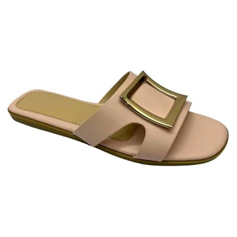 Ladies Flat Sliders for Summer Wear Cover