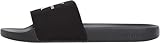 Calvin Klein Hombre Monogram Ym0ym01271 Slides, Black Triple Black, 42 EU