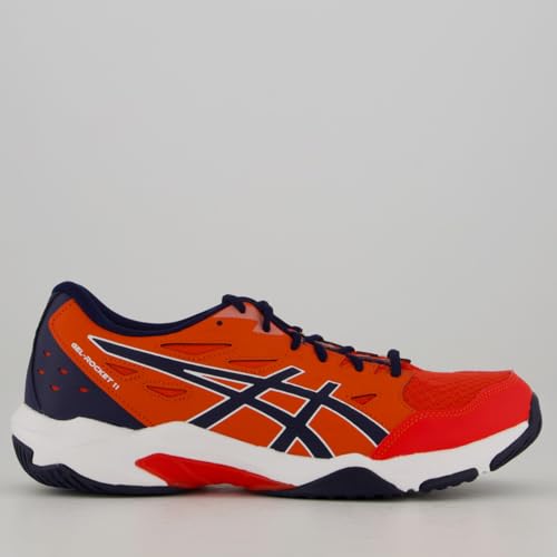 Tênis ASICS Gel-Rocket 11 - Masculino - Vermelho/Azul - tam: 42