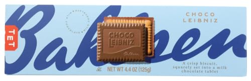 Bahlsen Choco Leibniz Milk 125 g (Pack of 6)