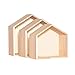 Artemio 19 cm Wooden Letter M in Upper Case, Beige