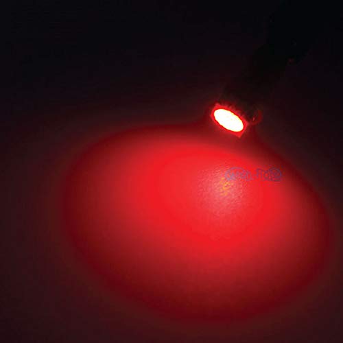 Jtech 10X T5 5050 Smd Led Red Instrument Panel Dash Light Bulb 74 17 18 37 70 2721 #TOP1