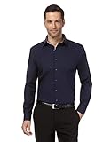 cuello Kent, ballenas removibles en el cuello (ballenas de recambio están incluidos sin cargo), manga larga, mangas con tapeta con botones, puños ajustables, puño abotonado, El puño variable (puño deportivo ajustable con función variable) hace que esta camisa sea especialmente versátil. Se puede abrochar de la manera normal (2 botones para ajustar el ancho) o usar con gemelos (2 ojales para gemelos).