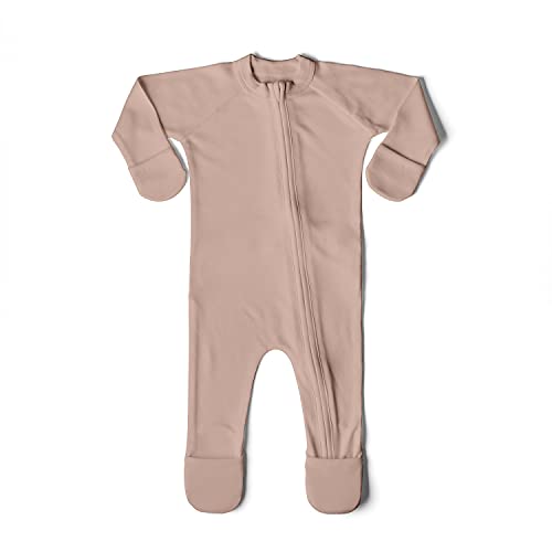 Image of goumikids NB Rose Footie
