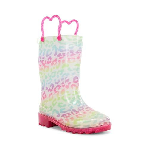 Western Chief Kids Waterproof Light Up Rain Boots
