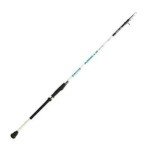 Sele Canna da Barca PAGELLO 2.40 m Azione 120 Grammi - per la Pesca a bolentino