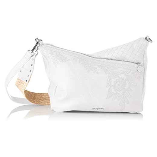 Desigual dam Pu AcroSS Body BAG, U, vit - U