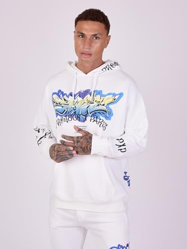 Project X Paris Bluza Sudadera Pomarańczowy Rozmiar S, na co dzień