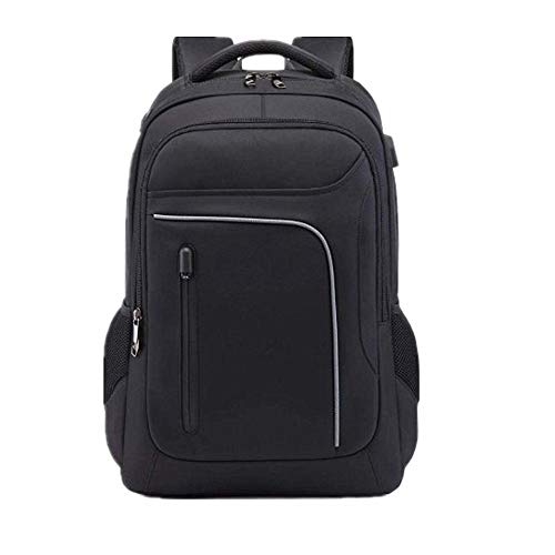 Business Rucksack Damen Anti diebstahl Rucksack Tasche Laptop Rucksack Männer Rucksäcke für Herren Rucksäcke Laptop Rucksack Frauen Business-Rucksack Black Cover