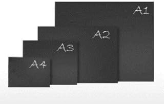 Chalkboard Blackboard for USE with Liquid Chalk PENS and Traditional Chalk Various Sizes (A1). Code - NH