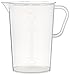 Kaiser 204257 2000ml Graduated Beaker (Black)