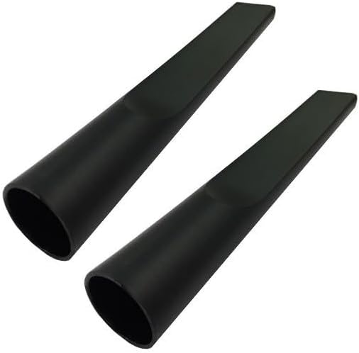 Replacement Compatible with (2) 9' Black Crevice Tool 1.25' Attachments for Eureka Sanitaire Bissell Vacuum