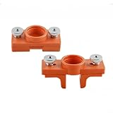 Micpointik Holzwerkzeug Kantenleim-Applikator 10-30mm, Manueller Kleberauftrag für Flaschen, Robustes ABS Gerät für Möbelfertigung und Reparaturarbeiten(c)