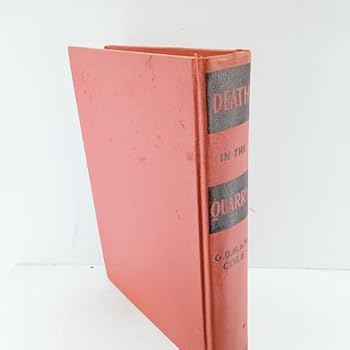 Hardcover Death in the Quarry Book