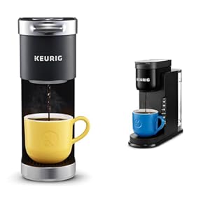 Keurig K Mini Plus Single Serve K Cup Pod Coffee Maker Black K Express Coffee Maker Single Serve K Cup Pod Coffee Brewer Black 128 L x 51 W x 126 H
