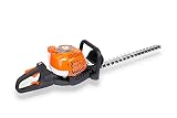 PROYAMA 24-Inch 26cc 2 Cycle Gas Powered Dual Sided Hedge Trimmer with Rotating Handle 2-Year Warran
