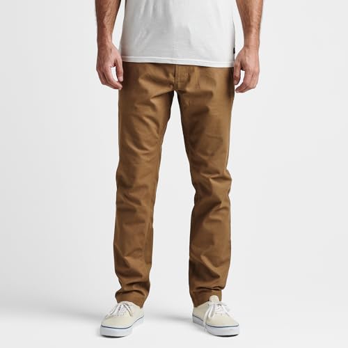 Roark Men's Layover Slim Fit Traveler Pant – Lightweight Travel Pants with Stretch, Adjustable Waistband, Pockets for Planes3