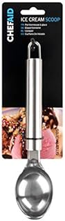 Chef Aid Stainless Steel Ice Cream Scoop