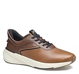 Johnston & Murphy Men's Surge U-Throat Sneaker, Tan Full Grain, 10 M