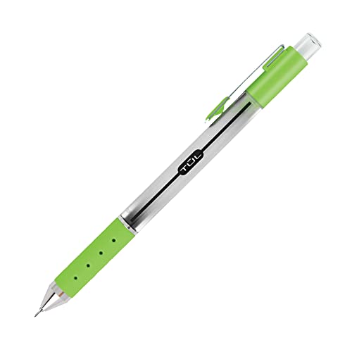 Tul Retractable Gel Pens, Needle Point, 0.5 Mm, Gray Barrel, Assorted Bright Ink Colors, Pack Of 8 #TOP3