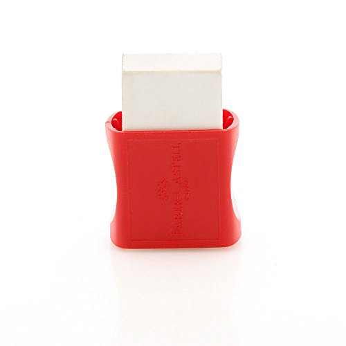 Borracha Pequena Comum Faber Castell, Multicor