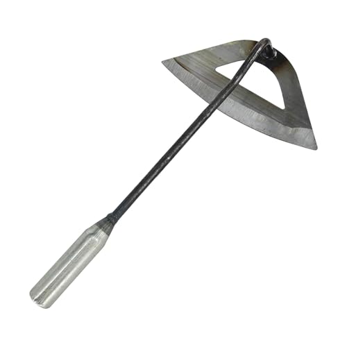 Pelle désherbeuse,Râteau de désherbage, outil de houe de jardinage, houe portative - Longue poignée durable pour la plantation, l'arrière-cour, le desserrage de la ferme, le désherbage