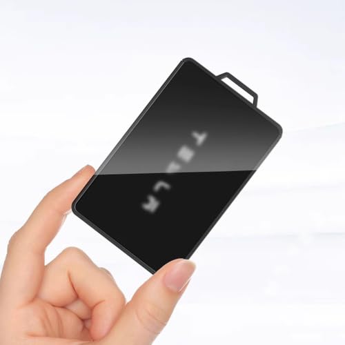 Image of Tesla Transparent Key Fob Cover 2PCS Ultra Thin Full Protection Compatible with Model 3 Y X S Cybertruck
