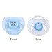 Imagen de Irfora 4 unidades Reborn Doll Supplies Magnet Chupete realista Reborn Dolls Accesorios