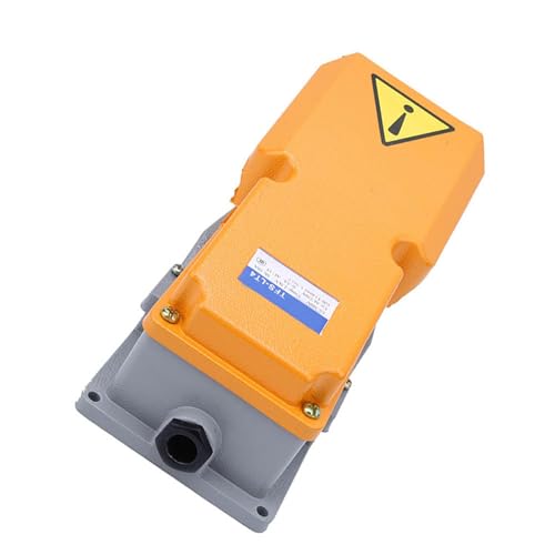 Interruptor de pedal LT4 con estructura de memoria ajustable y carcasa metálica 7