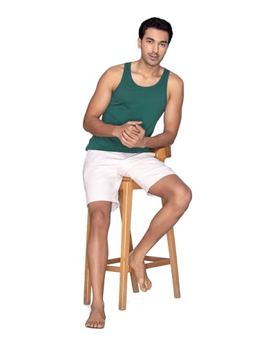 Image of XYXX Men's Cotton Modal Round Neck Vest | Antimicrobial, Breathable, Soft & Comfortable Man's Inner, Ultralight Baniyan for Man (Pack of 2)
