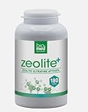 Zeolita consumo humano. Zeolita en cápsulas. Zeolite+ natural en cápsulas (180). La Zeolite es un activador y potenciador del sistema inmunológico. Desintoxicación natural.