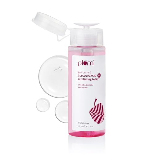 Plum 5% Glycolic Acid & Goji Berry Exfoliating Toner 150 ml - Image 2
