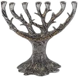 Menorah-God's Tree Of Life And Light (7 Branched)